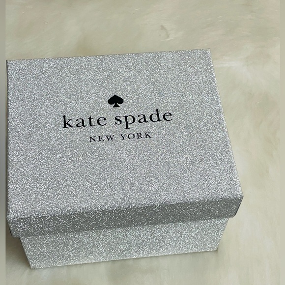 NWT Kate Spade Boxed Portable Travel Jewelry Holder Case Black - Picture 8 of 8